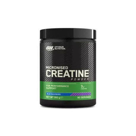 Optimum Nutrition Kreatin 360g Kék Málna