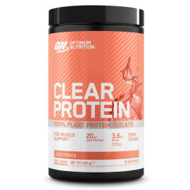 Optimum Nutrition Clear Protein 100% növényi izolátum 280g őszibarack