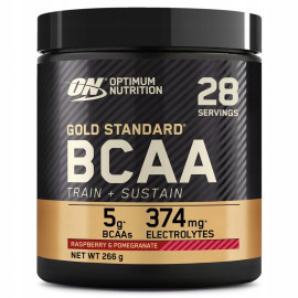 Optimum Nutrition BCAA Train + Sustain 280g málna és gránátalma