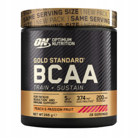 Optimum Nutrition BCAA Train + Sustain 266g őszibarack és maracuja