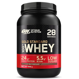 Optimum Nutrition 100% Whey Gold 900g extrém tejcsokoládé