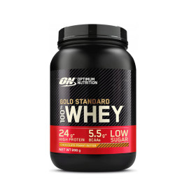Optimum Nutrition 100% Whey Gold 900g csokoládé mogyoróvaj
