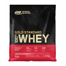 Optimum Nutrition 100% Whey Gold 4540g Eper