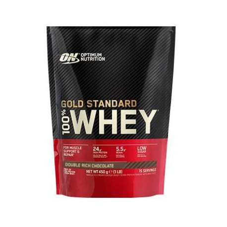 Optimum Nutrition 100% Whey Gold 450g csokoládé mogyoróvaj