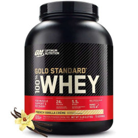 Optimum Nutrition 100% Whey Gold 2270g vanília fagylalt
