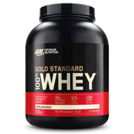 Optimum Nutrition 100% Whey Gold 2270g ízesítetlen