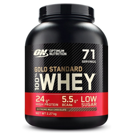 Optimum Nutrition 100% Whey Gold 2270g Extreme tejcsokoládé