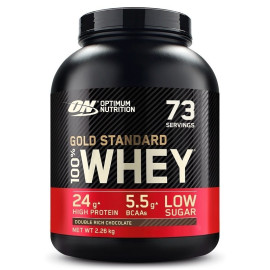 Optimum Nutrition 100% Whey Gold 2270g Dupla gazdag csokoládé