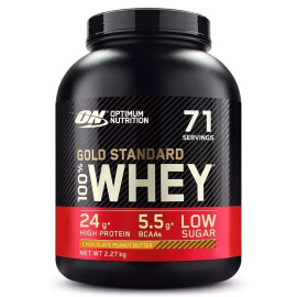 Optimum Nutrition 100% Whey Gold 2270g csokoládé mogyoróvaj