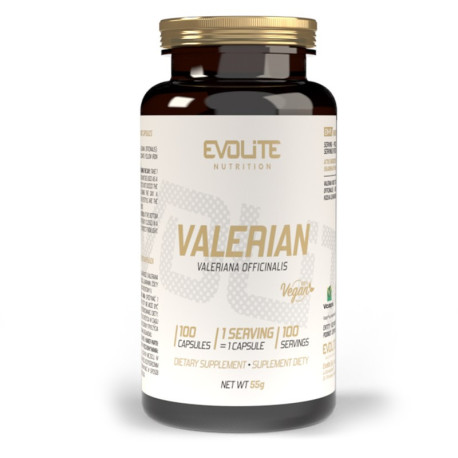 Evolite Valerian 450mg 100 Vcaps