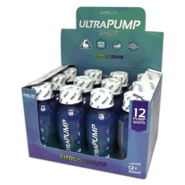 Evolite Ultra Pump Shot 100ml citromos lime cseresznye (12 feles)
