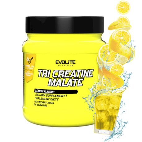 Evolite Tri kreatin-malát 300g