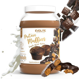 Evolite Fehérje Muffin 1000g Mézeskalács