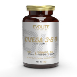 Evolite Omega 3-6-9 100 lágykapszula