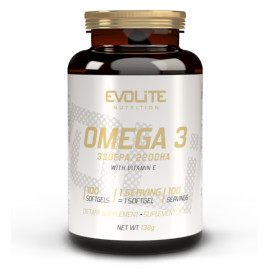 Evolite Omega 3 330EPA/220DHA 100 lágykapszula