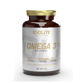 Evolite Omega 3 100 lágykapszula