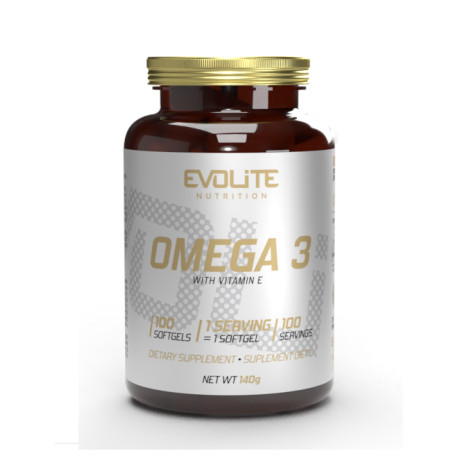 Evolite Omega 3 100 lágykapszula