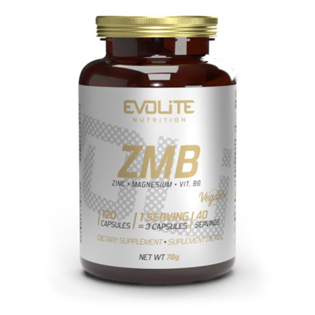 Evolite Nutrition ZMB 120 Vege Kapszula
