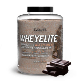 Evolite Nutrition Wheyelite 2000g Dupla Csokoládé ízesítések