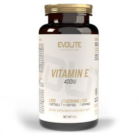 Evolite Nutrition E-vitamin 400IU 100 lágykapszula