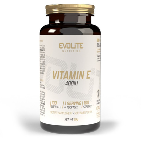 Evolite Nutrition E-vitamin 400IU 100 lágykapszula