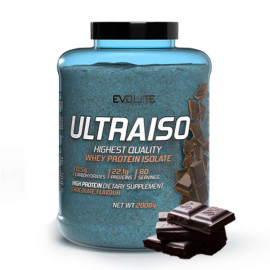 Evolite Nutrition UltraIso 2000g dupla csokoládé ízesítések