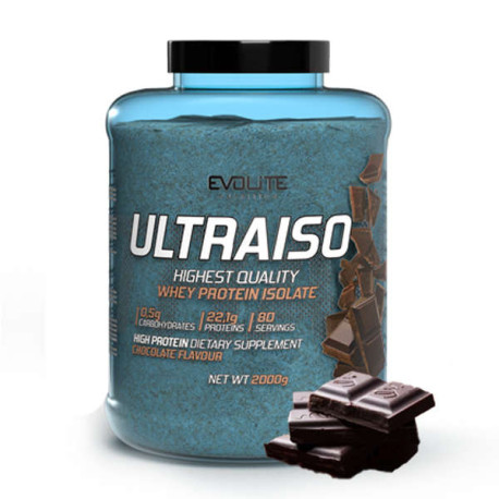 Evolite Nutrition UltraIso 2000g dupla csokoládé ízesítések