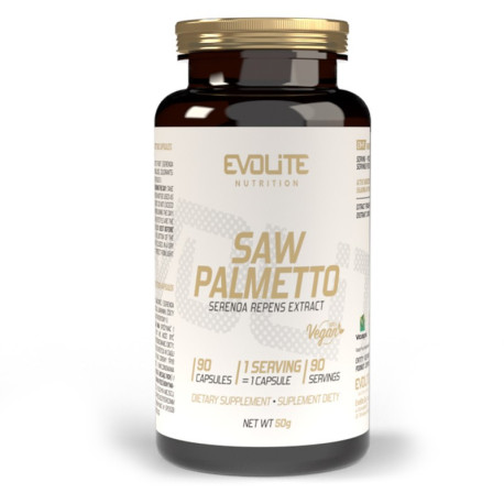 Evolite Nutrition Saw Palmetto 450mg 90 Vege Kapszula