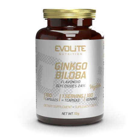Evolite Nutrition Ginkgo Biloba 180 Vege Kapszula
