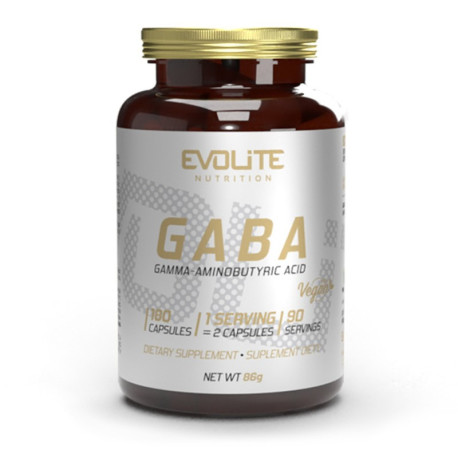 Evolite Nutrition GABA 375mg 180 Vege Kapszula