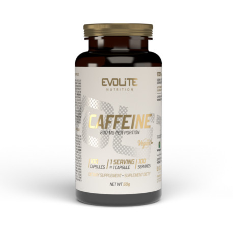 Evolite Nutrition Koffein 100 Vcaps