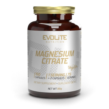 Evolite magnézium-citrát 550mg 150 VegeCaps