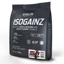 Evolite IsoGainz 1000g dupla csokoládé ízesítések