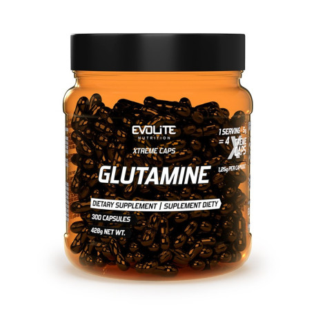 Evolite Glutamin 1250mg Xtreme 300 kapsułek