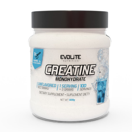 Evolite kreatin-monohidrát 500g