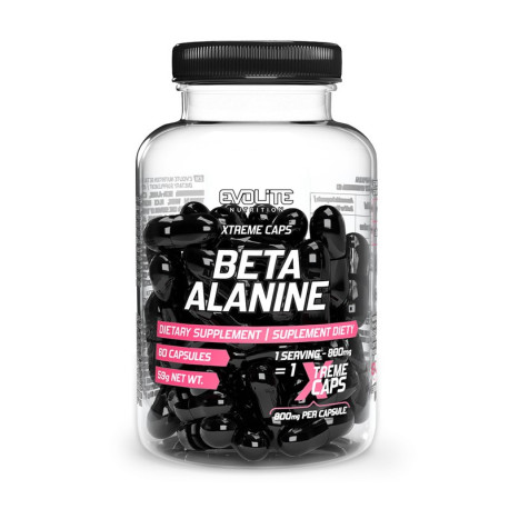 Evolite Beta Alanine 800mg Xtreme 60 Kapszula
