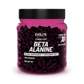 Evolite Beta Alanine 800mg Xtreme 300 kapszula