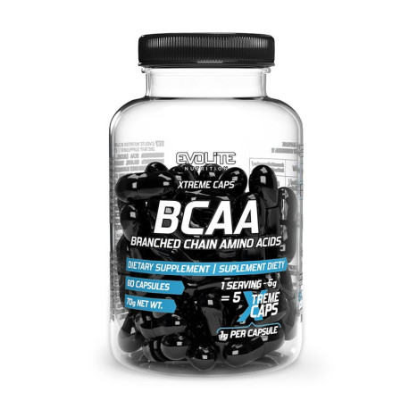 Evolite BCAA 2:1:1 Xtreme 60 kapszula