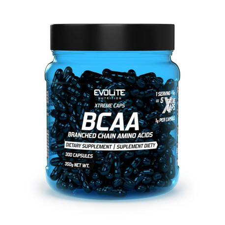 Evolite BCAA 2:1:1 Xtreme 300 kapszula