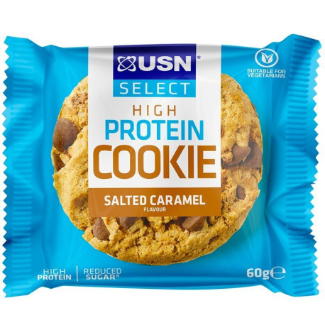 USN Select Cookie 60g Sós karamell