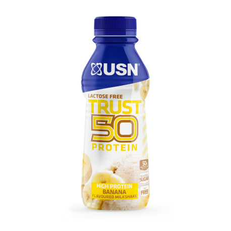 USN Protein Fuel 50 500ml banán