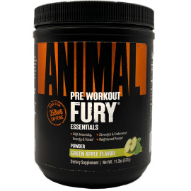 Univerzális Fury 320g Zöld Alma