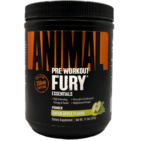 Univerzális Fury 320g Zöld Alma