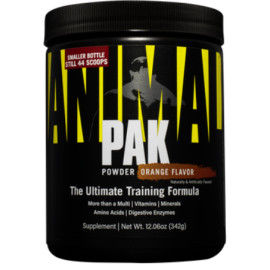 Univerzális Animal Pak por 342g narancs