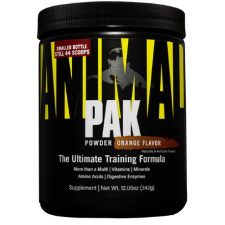Univerzális Animal Pak por 342g narancs