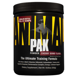 Univerzális Animal Pak por 312g cseresznye