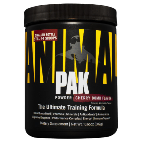 Univerzális Animal Pak por 312g cseresznye