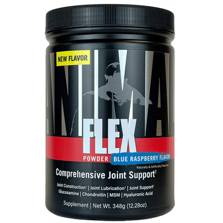 Univerzális Animal Flex por 348g Kék Málna