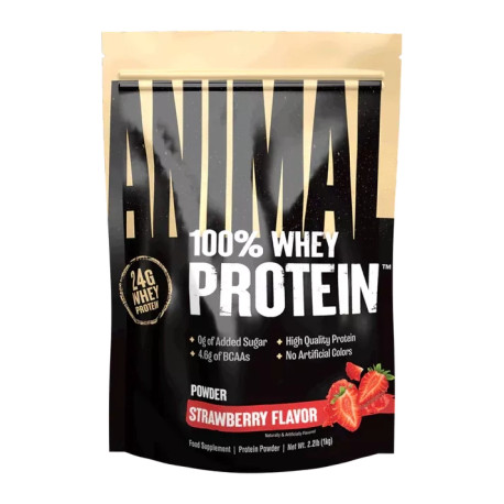 Universal Animal 100% Whey 1000g Eper