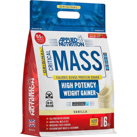 Alkalmazott kritikus tömeg 6000g vanília